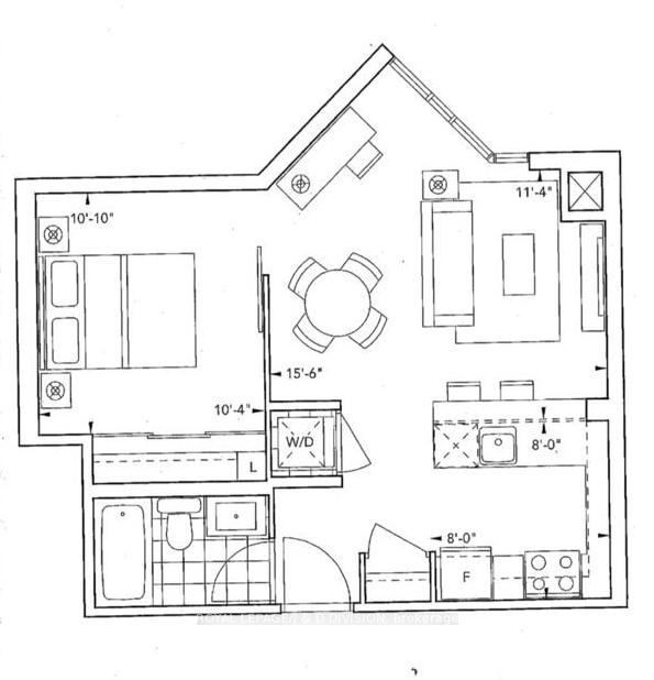 Photo 13 of Unit 515, 560 Front Street W, Toronto, Waterfront Communities — HOMEH
