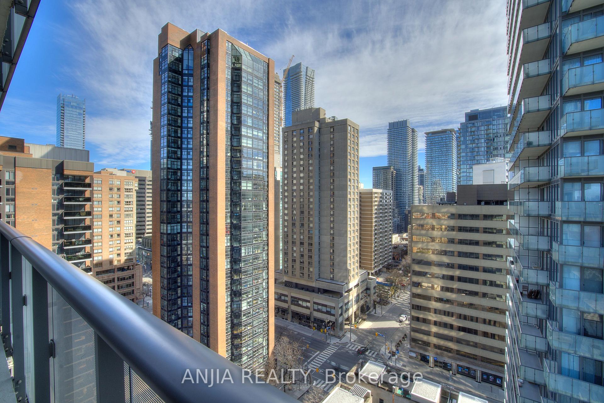 Photo 1 of Unit 1701, 65 St Mary Street, Toronto, Bay Street Corridor — HOMEH