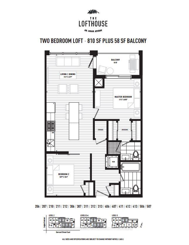 Photo 12 of Unit 411, 495 Logan Avenue, Toronto, North Riverdale — HOMEH