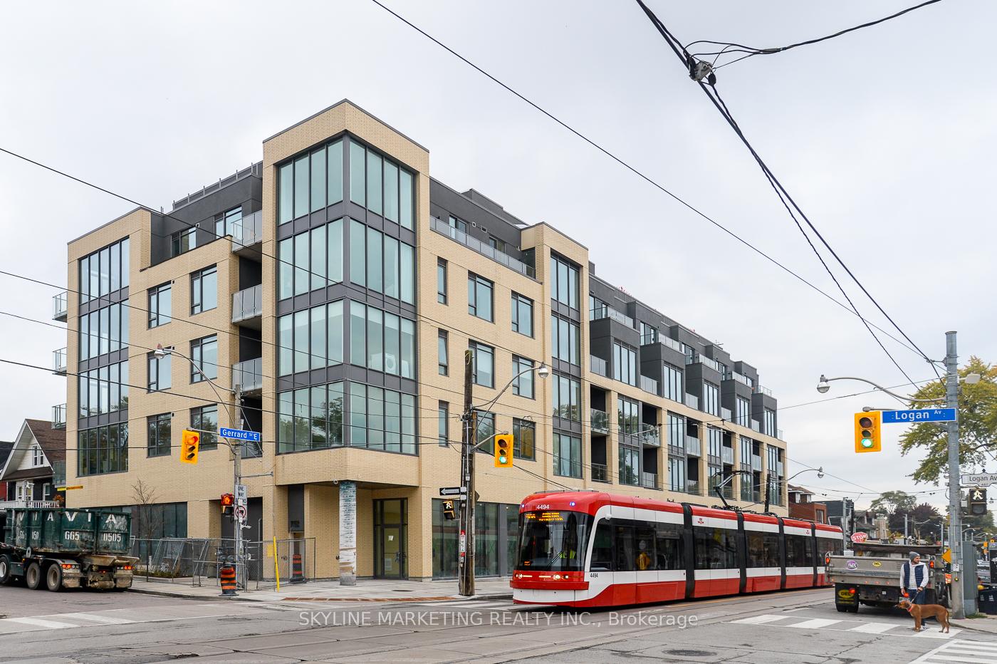 Photo 13 of Unit 411, 495 Logan Avenue, Toronto, North Riverdale — HOMEH