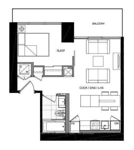 Photo 5 of Unit 3206, 5 St Joseph Street, Toronto, Bay Street Corridor — HOMEH