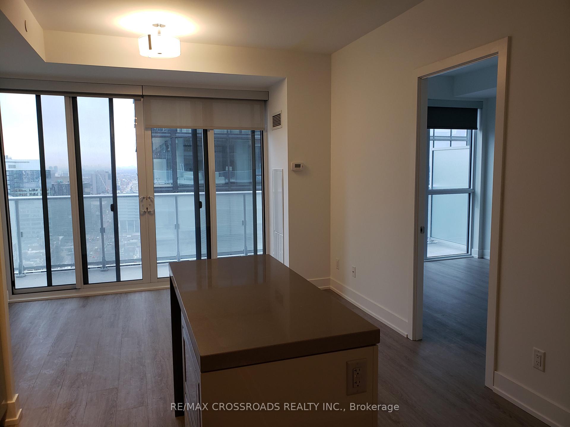 Front of Unit 3313, 7 Grenville Street