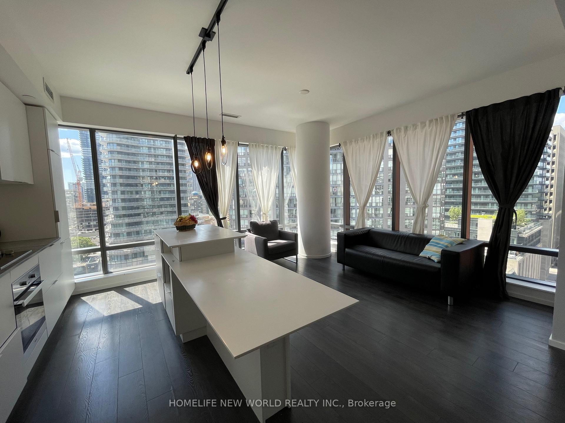 Photo 1 of Unit 1105, 5 St Joseph Street, Toronto, Bay Street Corridor — HOMEH