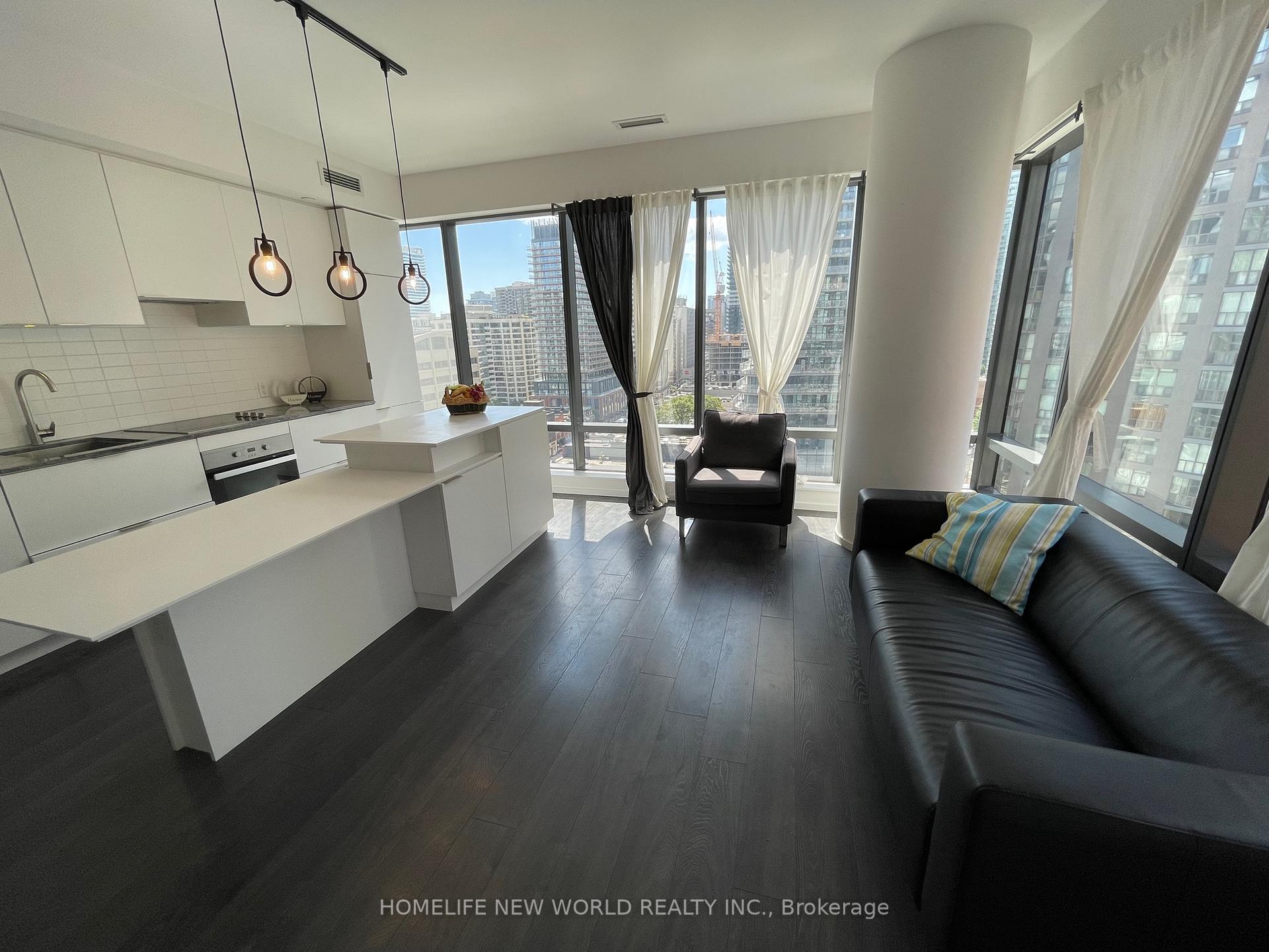 Photo 2 of Unit 1105, 5 St Joseph Street, Toronto, Bay Street Corridor — HOMEH