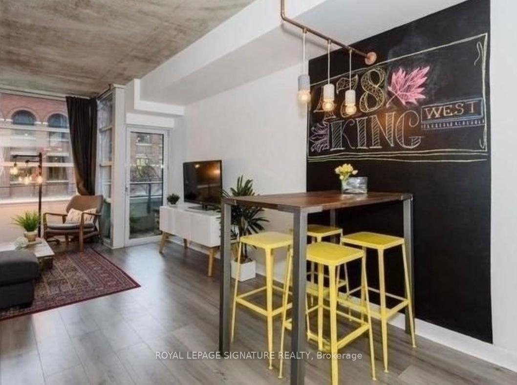 Photo 3 of Unit 206, 478 King Street W, Toronto, Waterfront Communities — HOMEH
