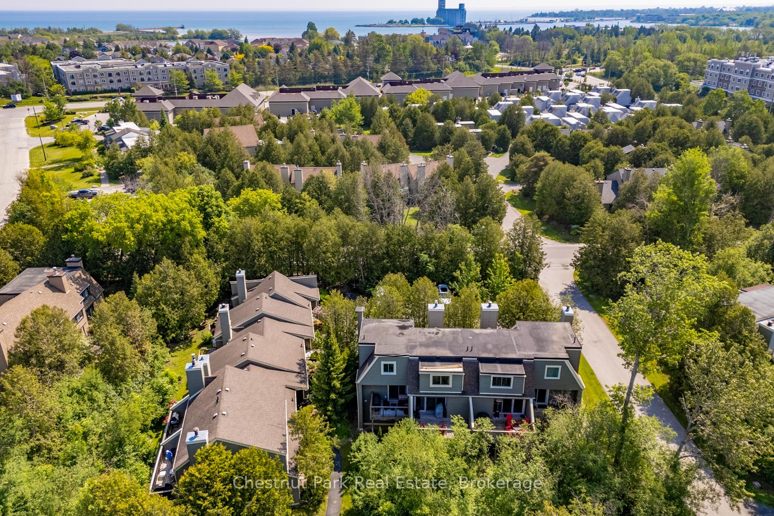 Front of 197 Escarpment Crescent