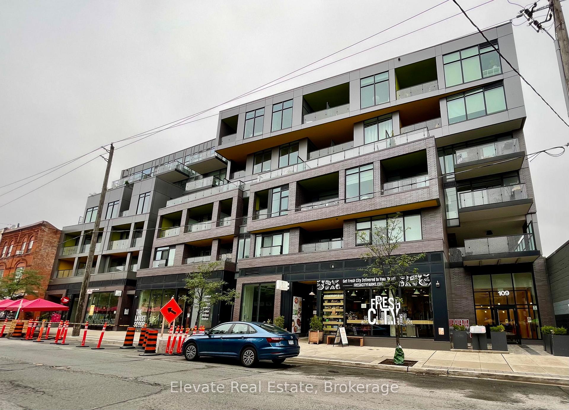 Photo 1 of Unit 319, 109 Ossington Avenue, Toronto, Trinity-Bellwoods — HOMEH