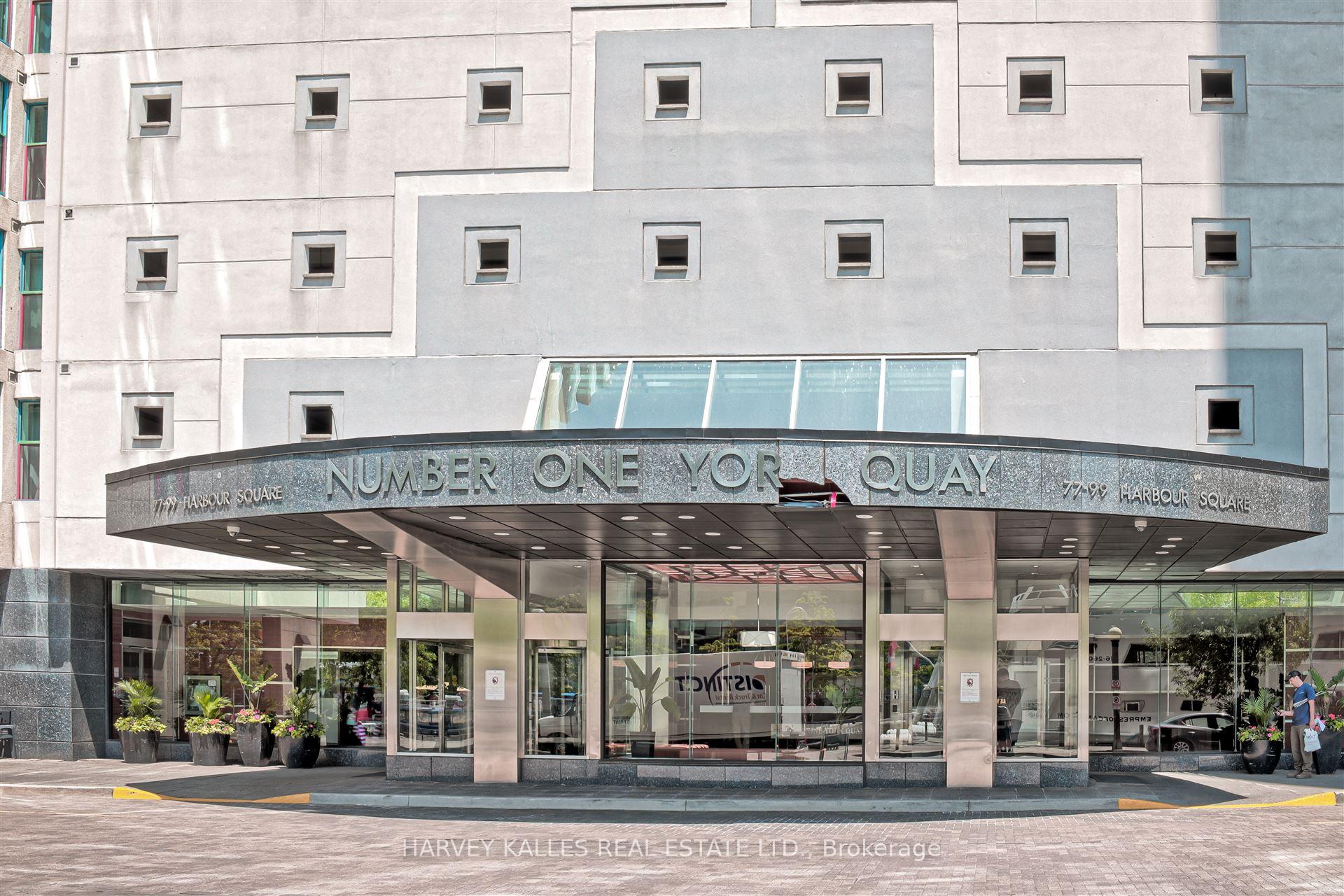 Photo 1 of Unit 2506, 99 Harbour Square, Toronto, Waterfront Communities — HOMEH