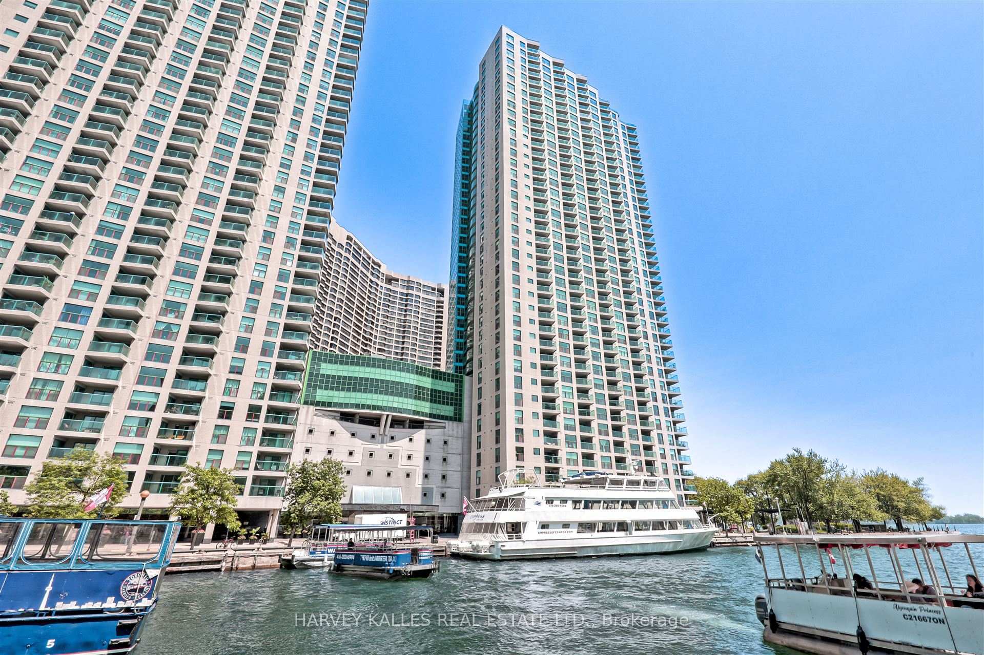 Photo 3 of Unit 2506, 99 Harbour Square, Toronto, Waterfront Communities — HOMEH