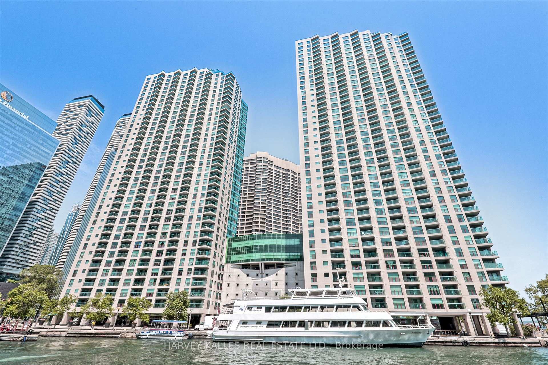 Photo 4 of Unit 2506, 99 Harbour Square, Toronto, Waterfront Communities — HOMEH