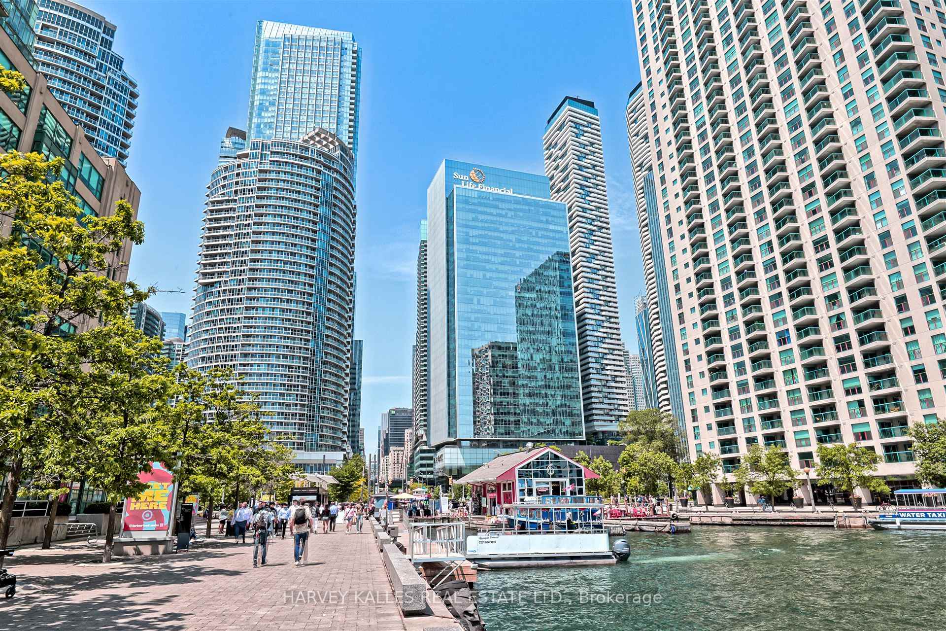 Photo 5 of Unit 2506, 99 Harbour Square, Toronto, Waterfront Communities — HOMEH