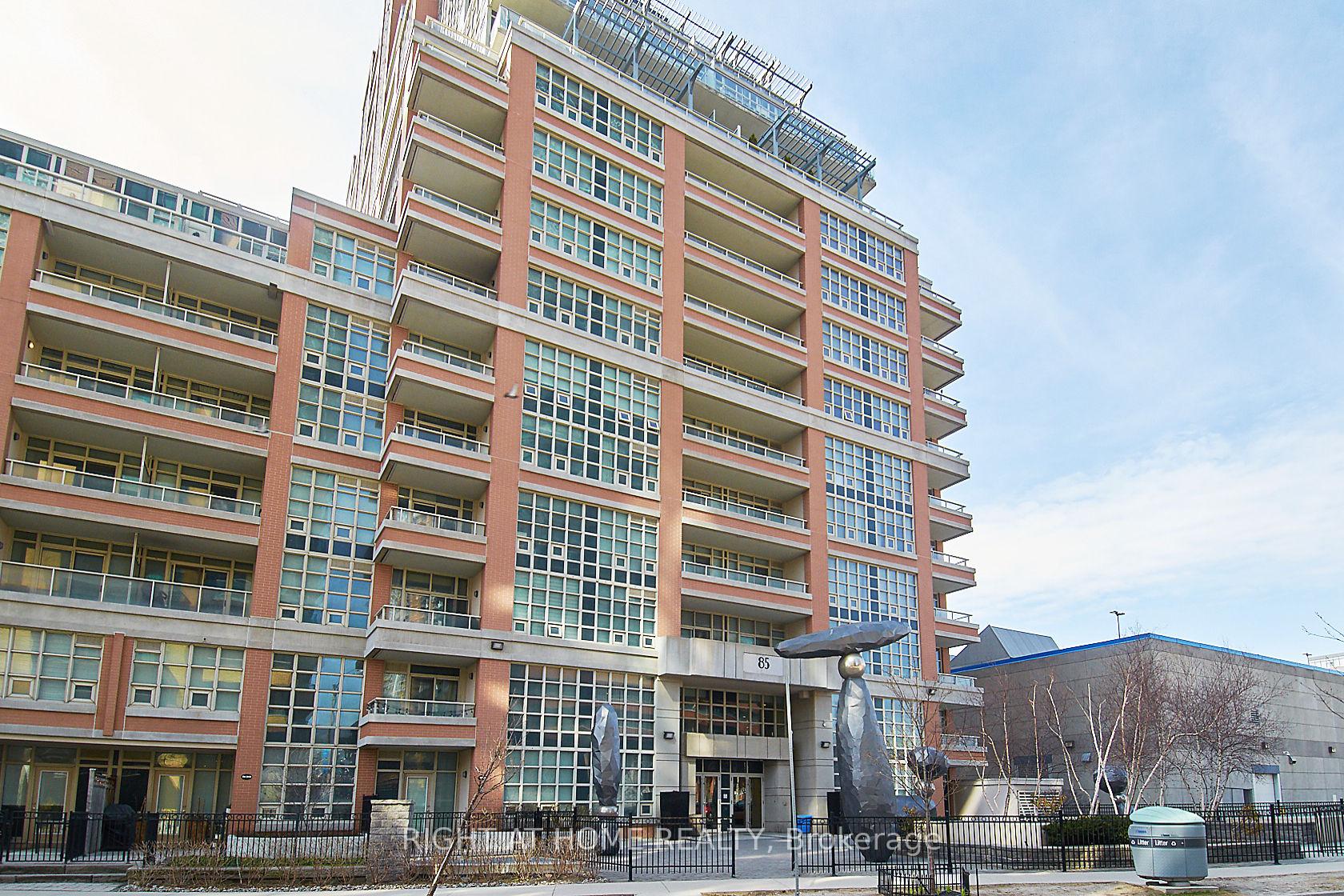 Front of Unit 704, 85 East Liberty Street