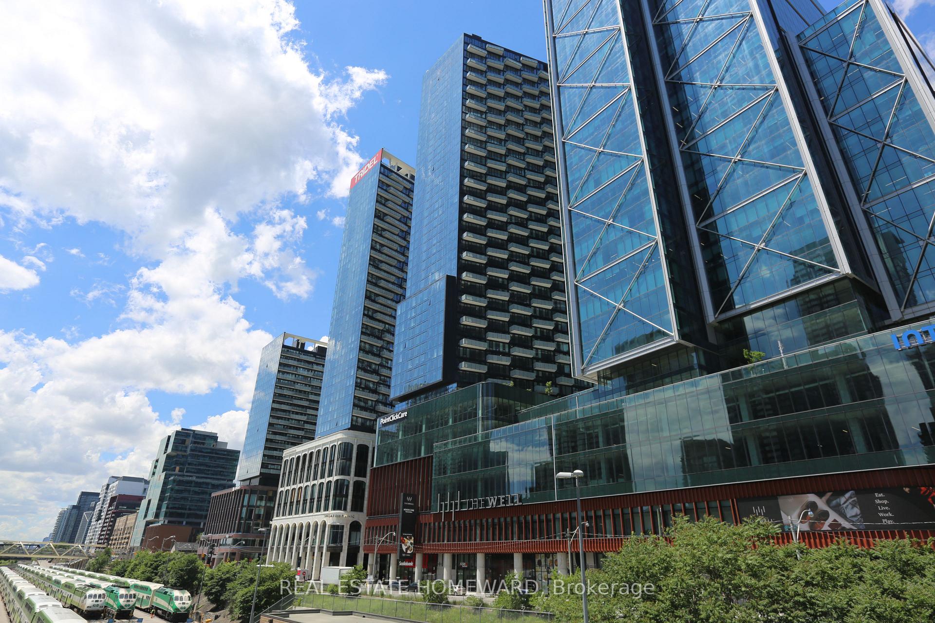 Photo 2 of Unit 606, 25 Capreol Court, Toronto, Waterfront Communities — HOMEH