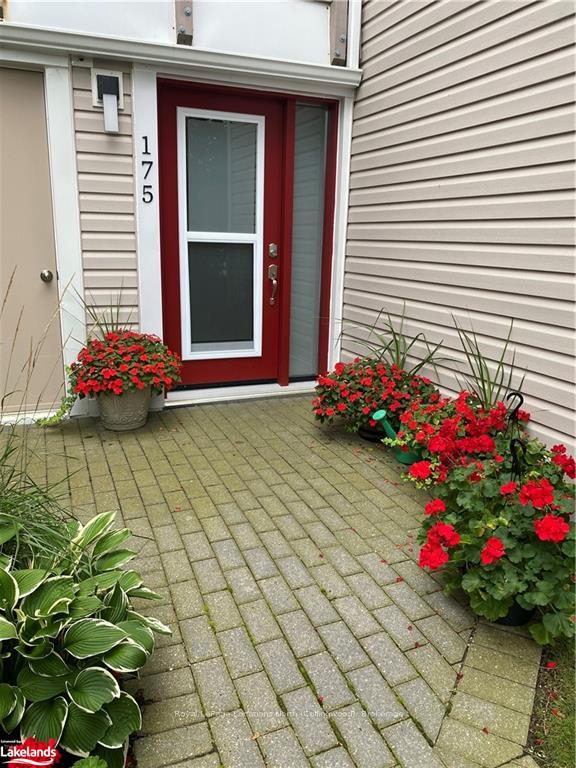 Front of Unit 175, 49 Trott Boulevard