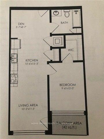 Photo 8 of Unit 504, 690 King Street, Kitchener, KW Hospital — HOMEH