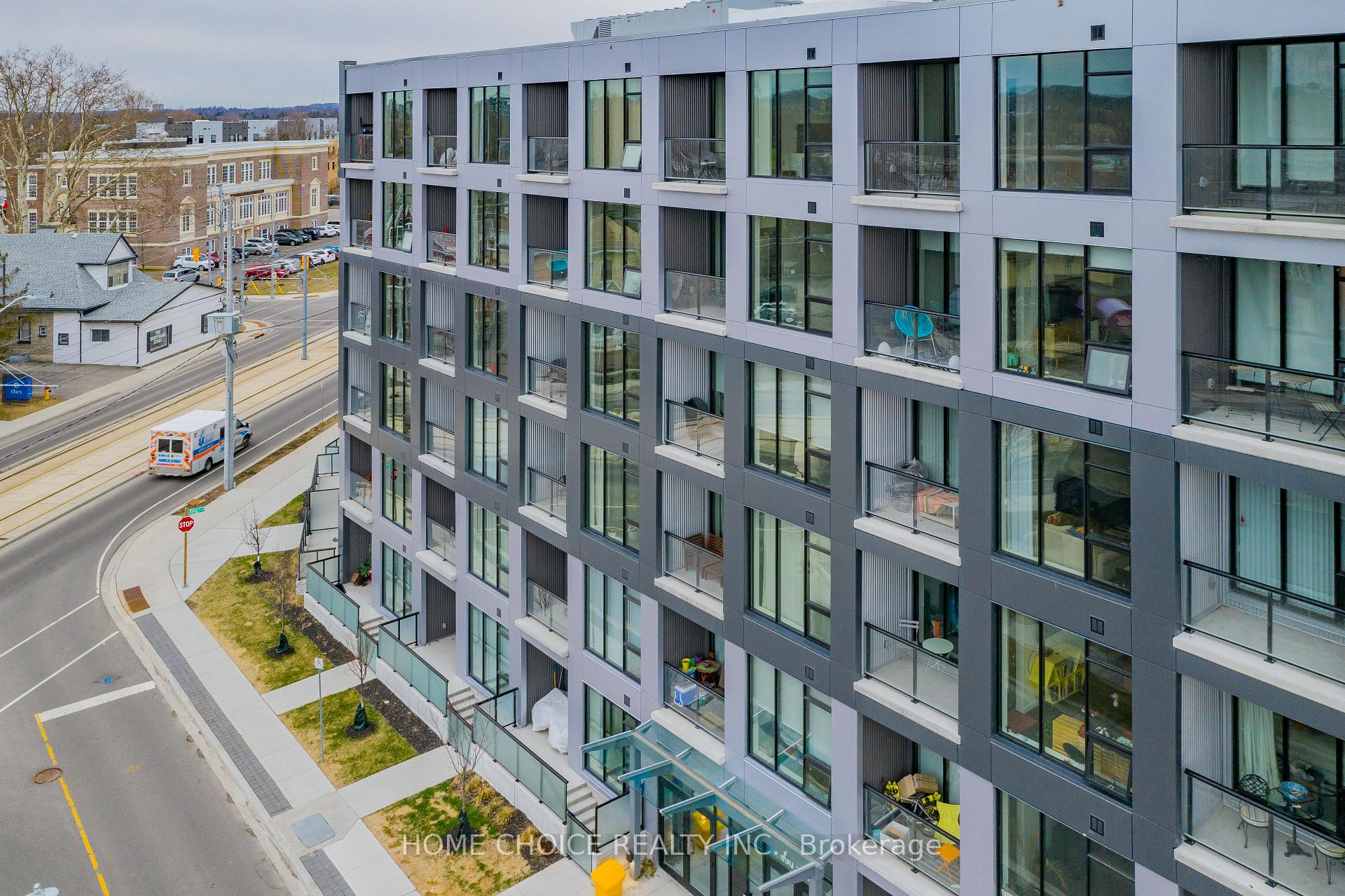 Photo 9 of Unit 504, 690 King Street, Kitchener, KW Hospital — HOMEH