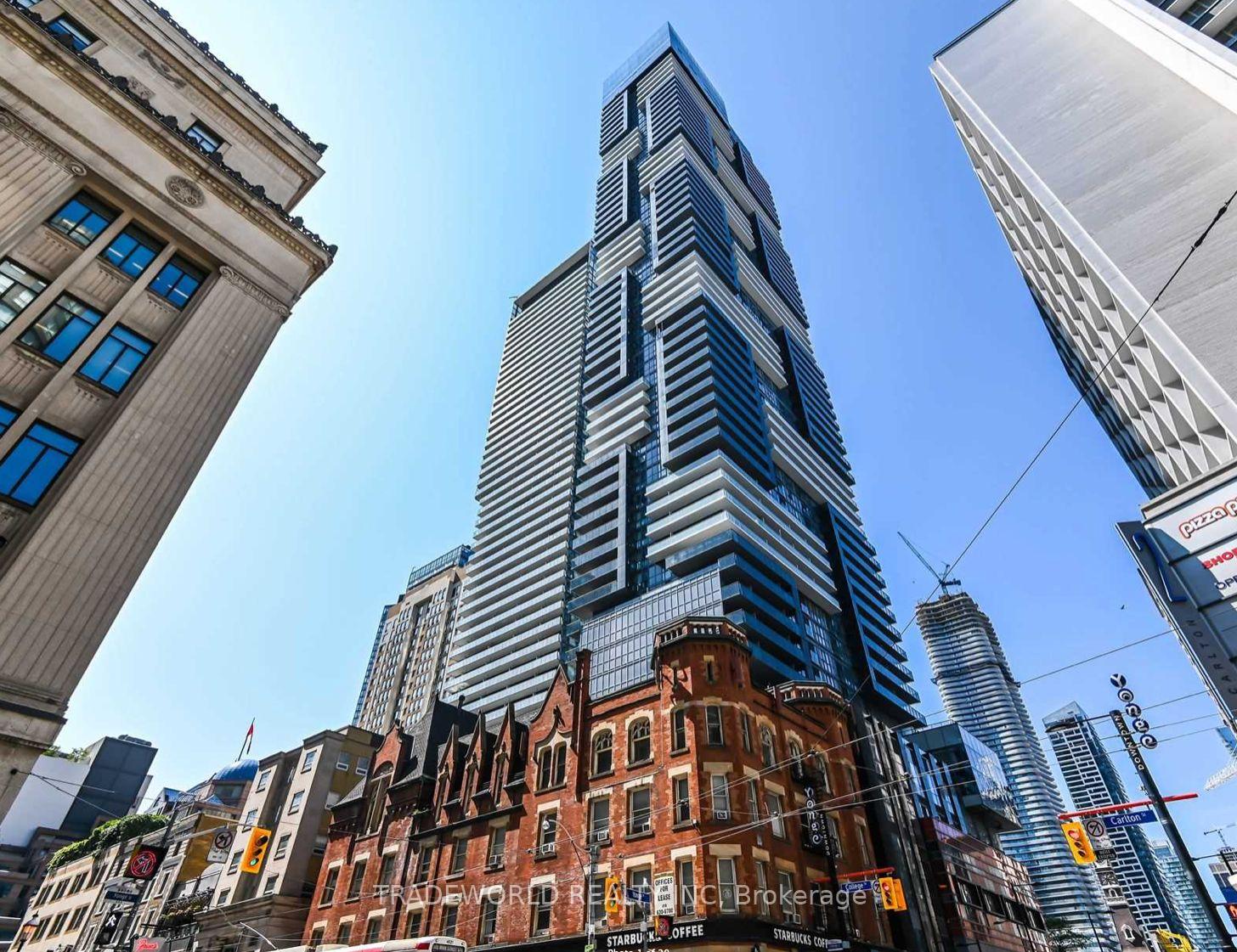 Front of Unit 2302, 7 Grenville Street