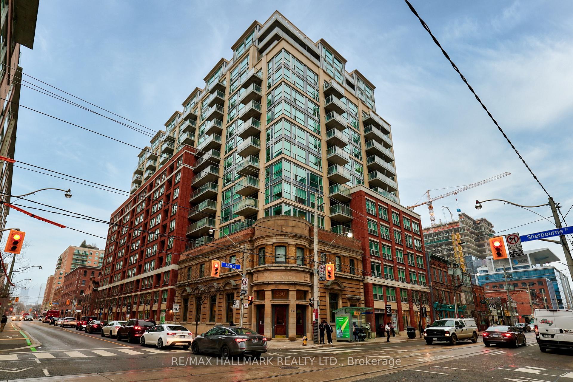 Photo 1 of Unit 212, 230 King Street E, Toronto, Moss Park — HOMEH
