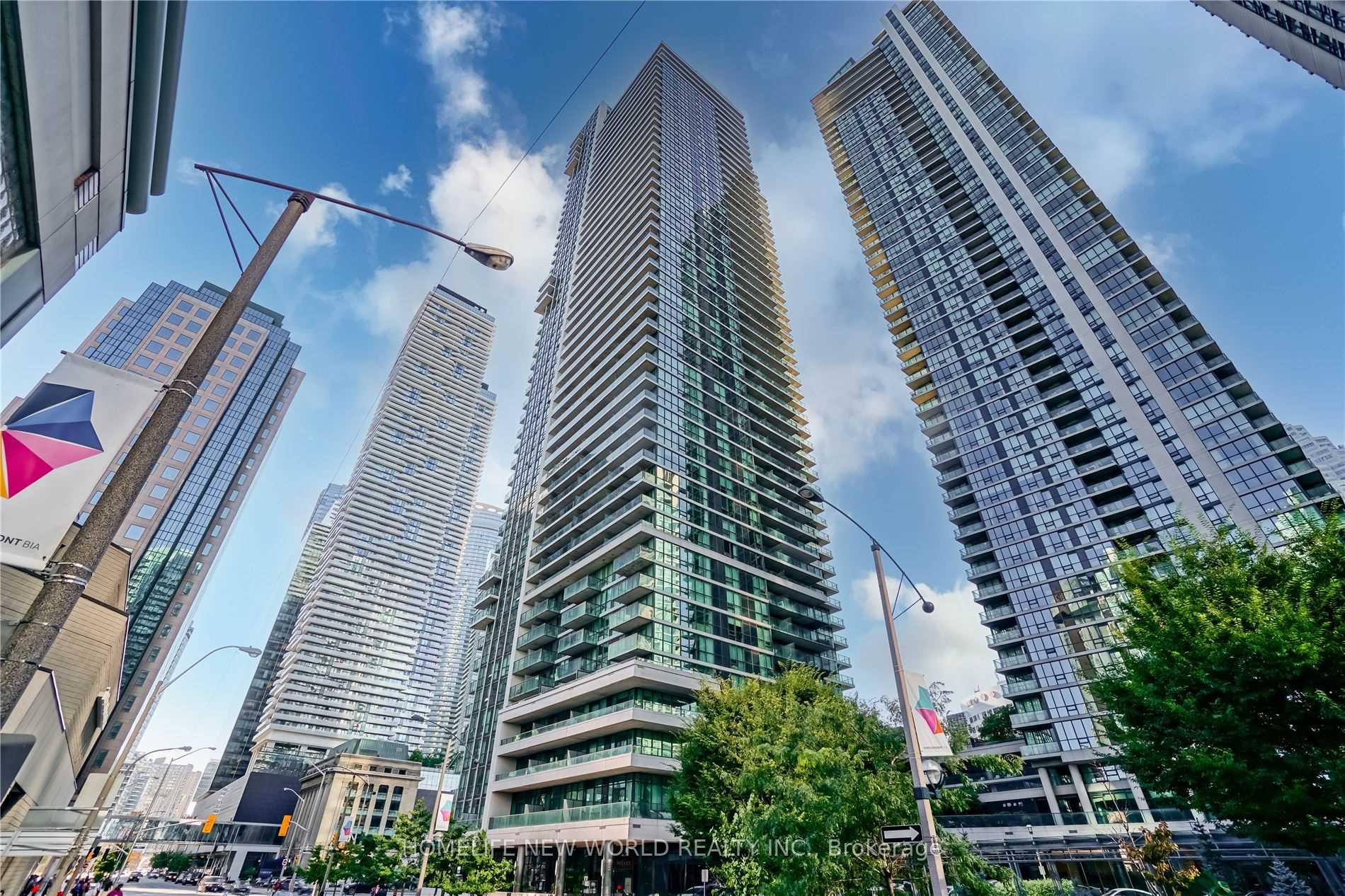 Front of Unit 3402, 33 Bay Street