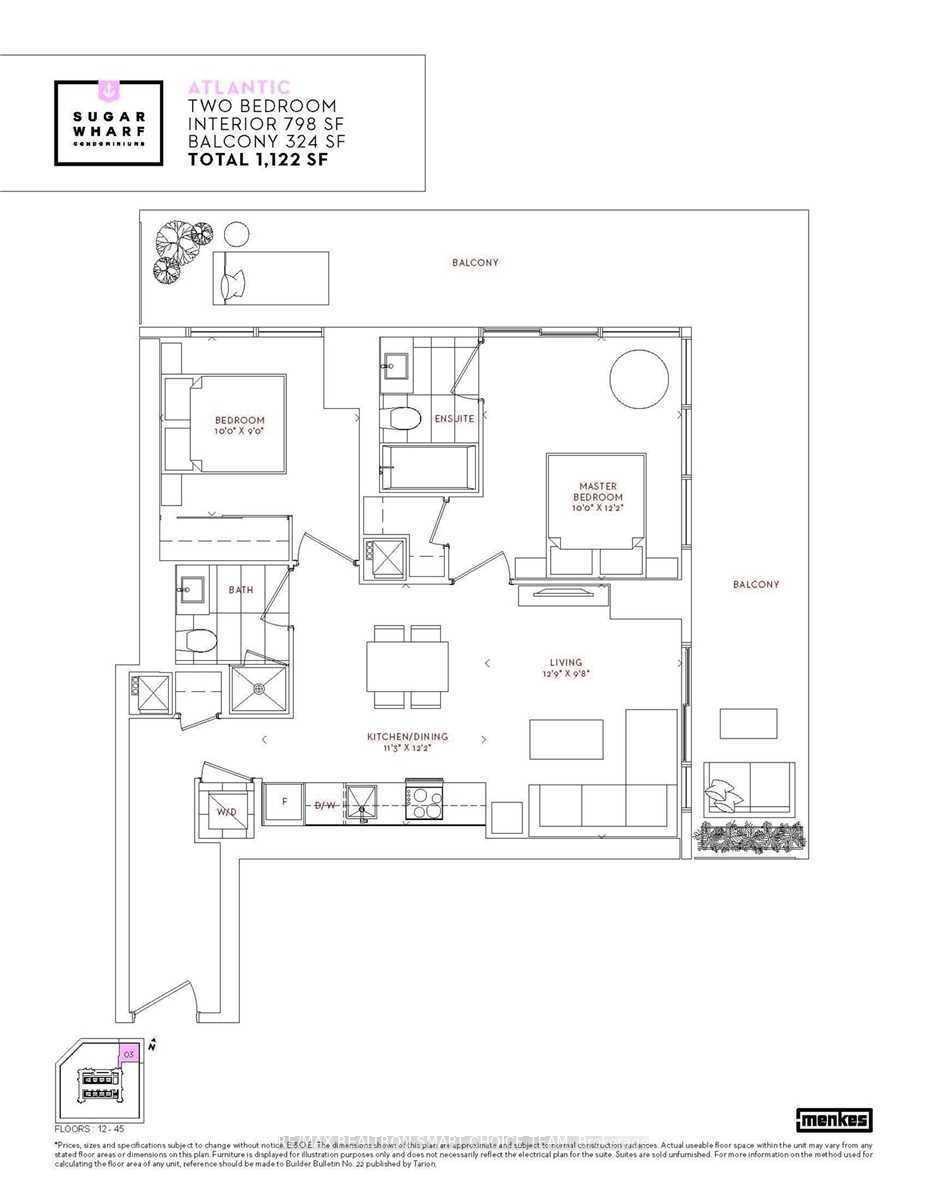 Photo 2 of Unit 2703, 138 Downes Street, Toronto, Waterfront Communities — HOMEH