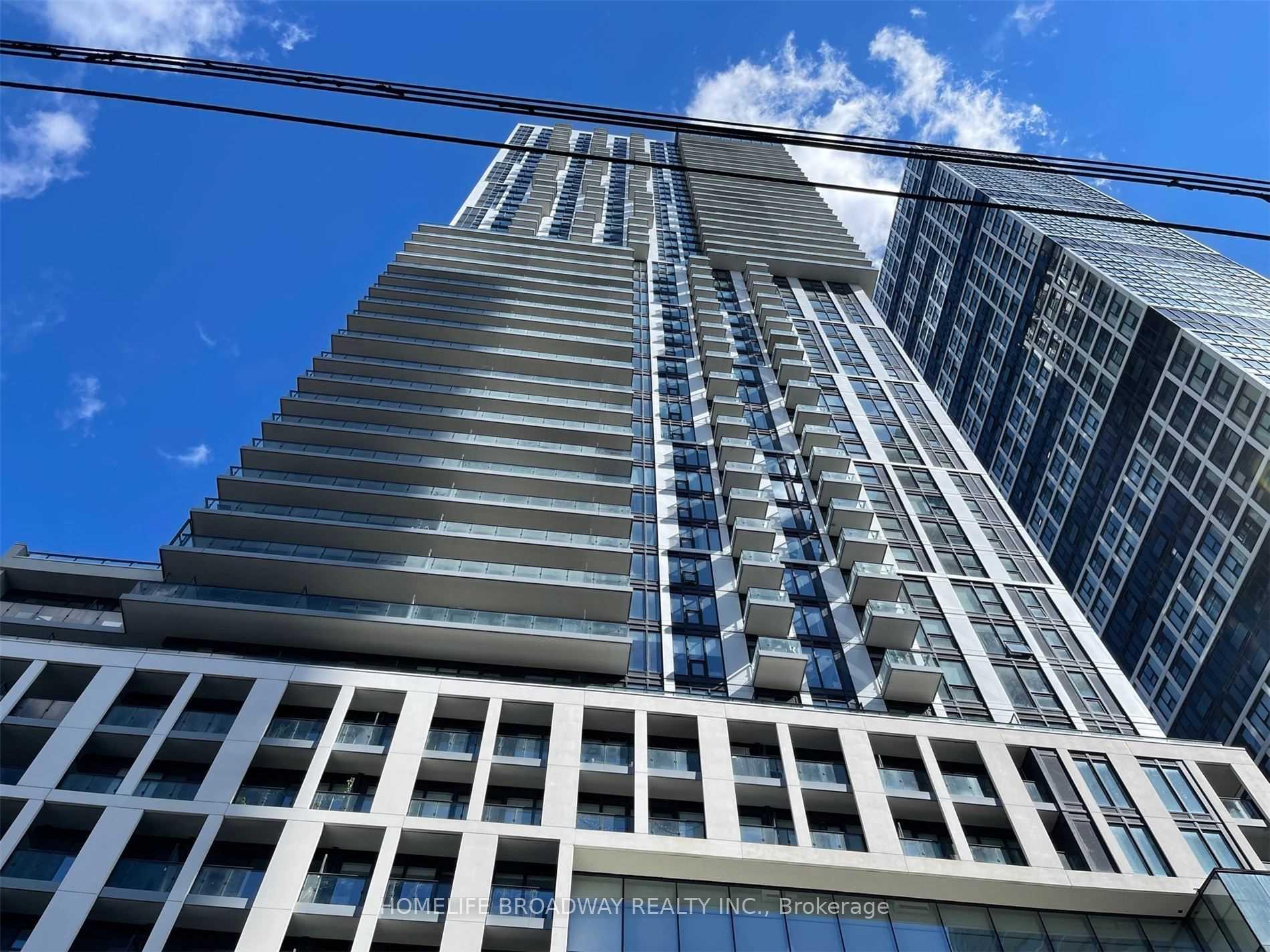 Front of Unit 1104, 251 Jarvis Street