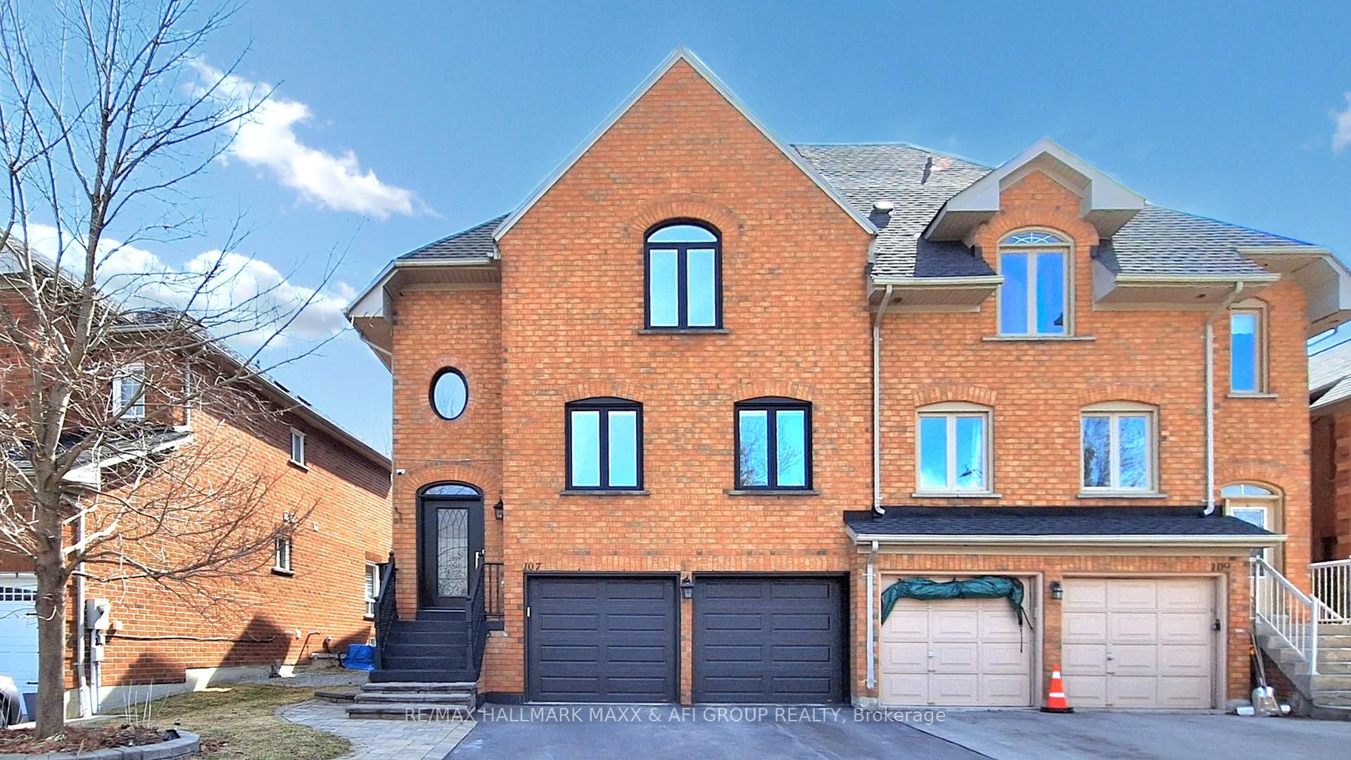 Front of 107 Deerglen Terrace