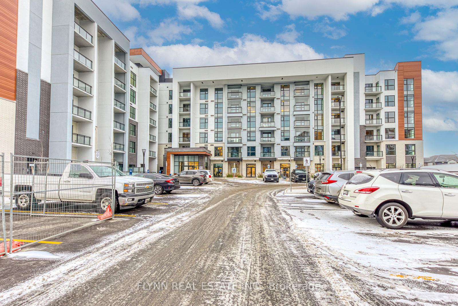 Front of Unit 401, 490 Gordon Krantz Avenue