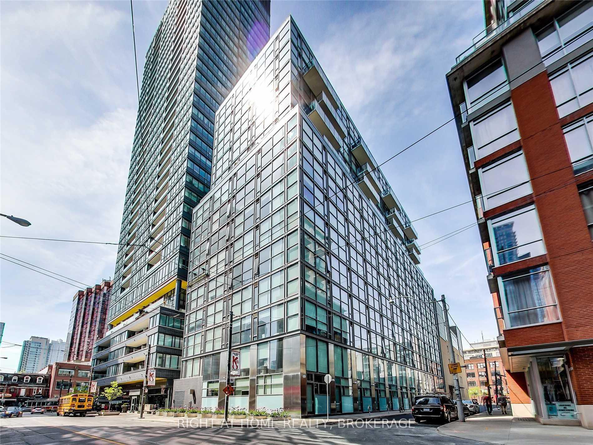 Front of Unit 412, 25 Oxley Street