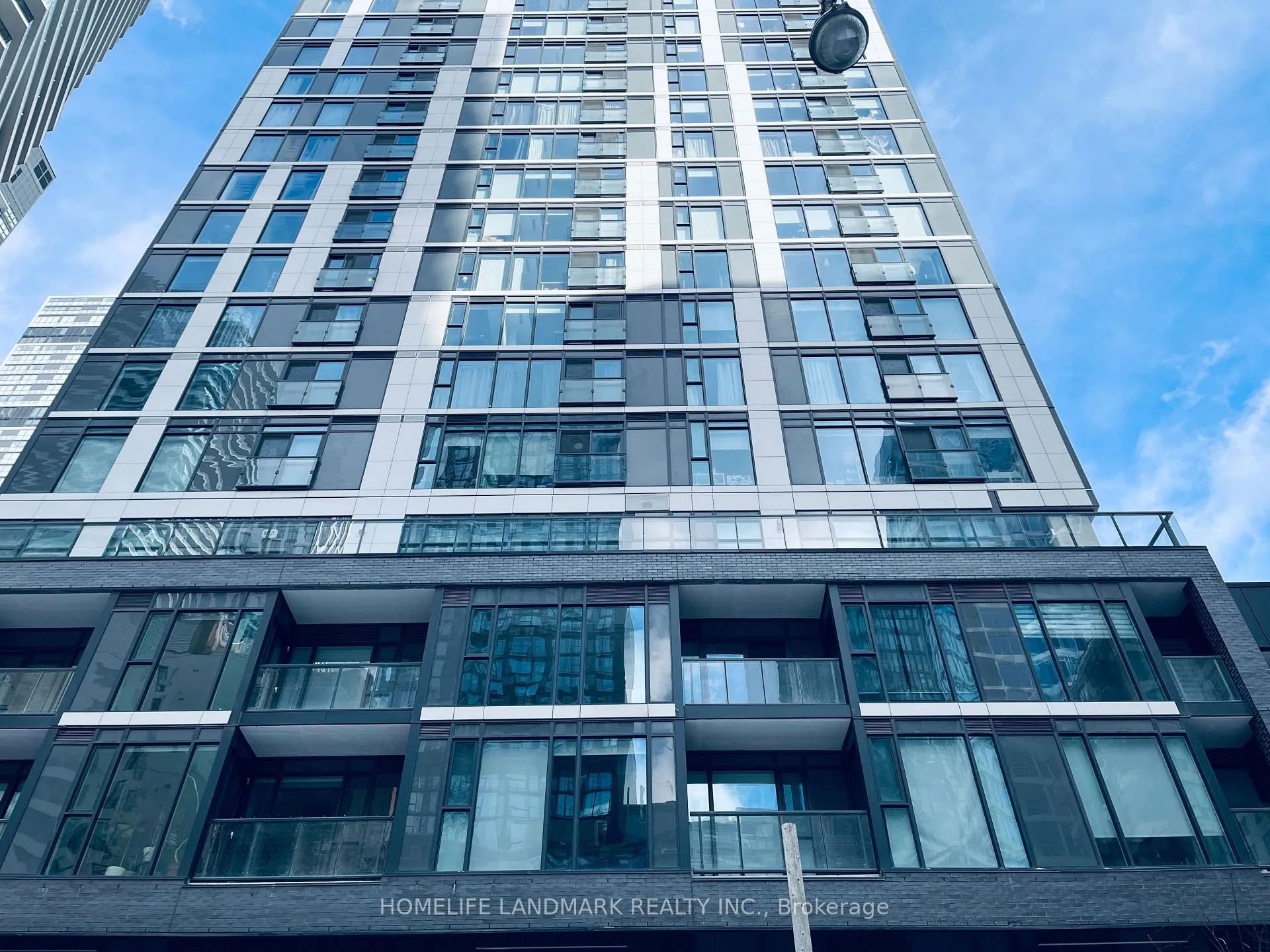 Front of Unit 704, 65 Mutual Street