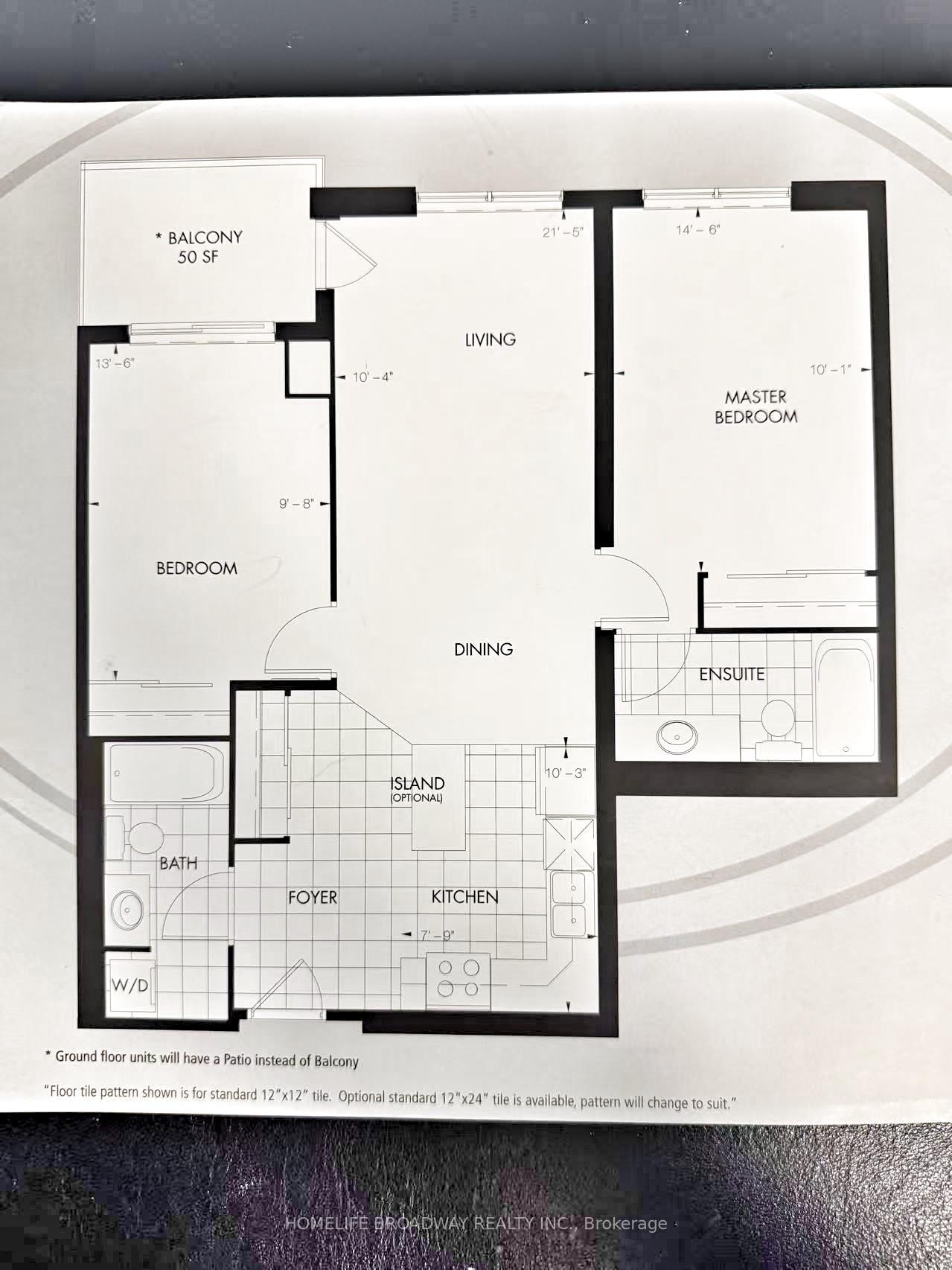 Photo 2 of Unit 1212, 50 Clegg Road, Markham, Unionville — HOMEH