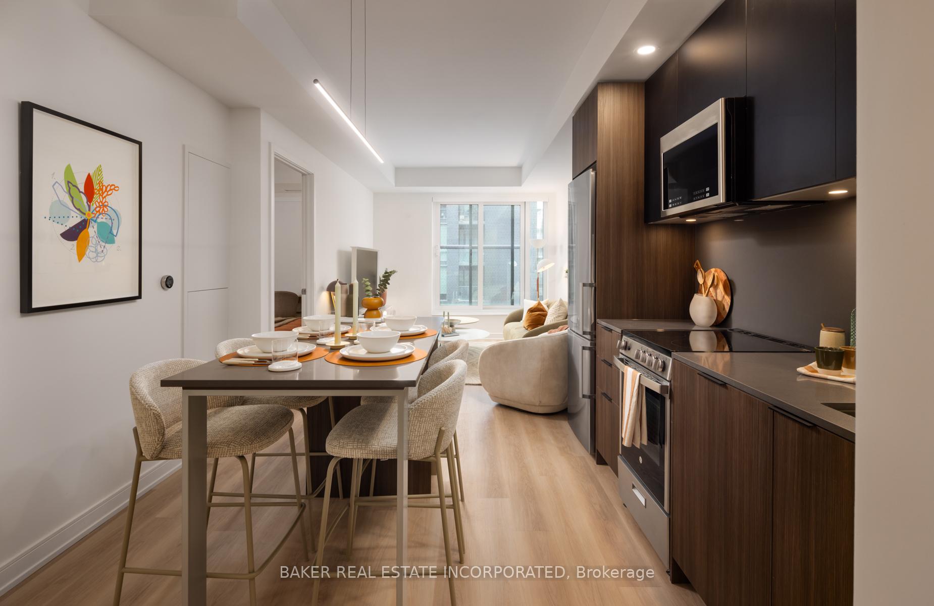 Photo 4 of Unit 410, 100 Mill Street, Toronto, Waterfront Communities — HOMEH