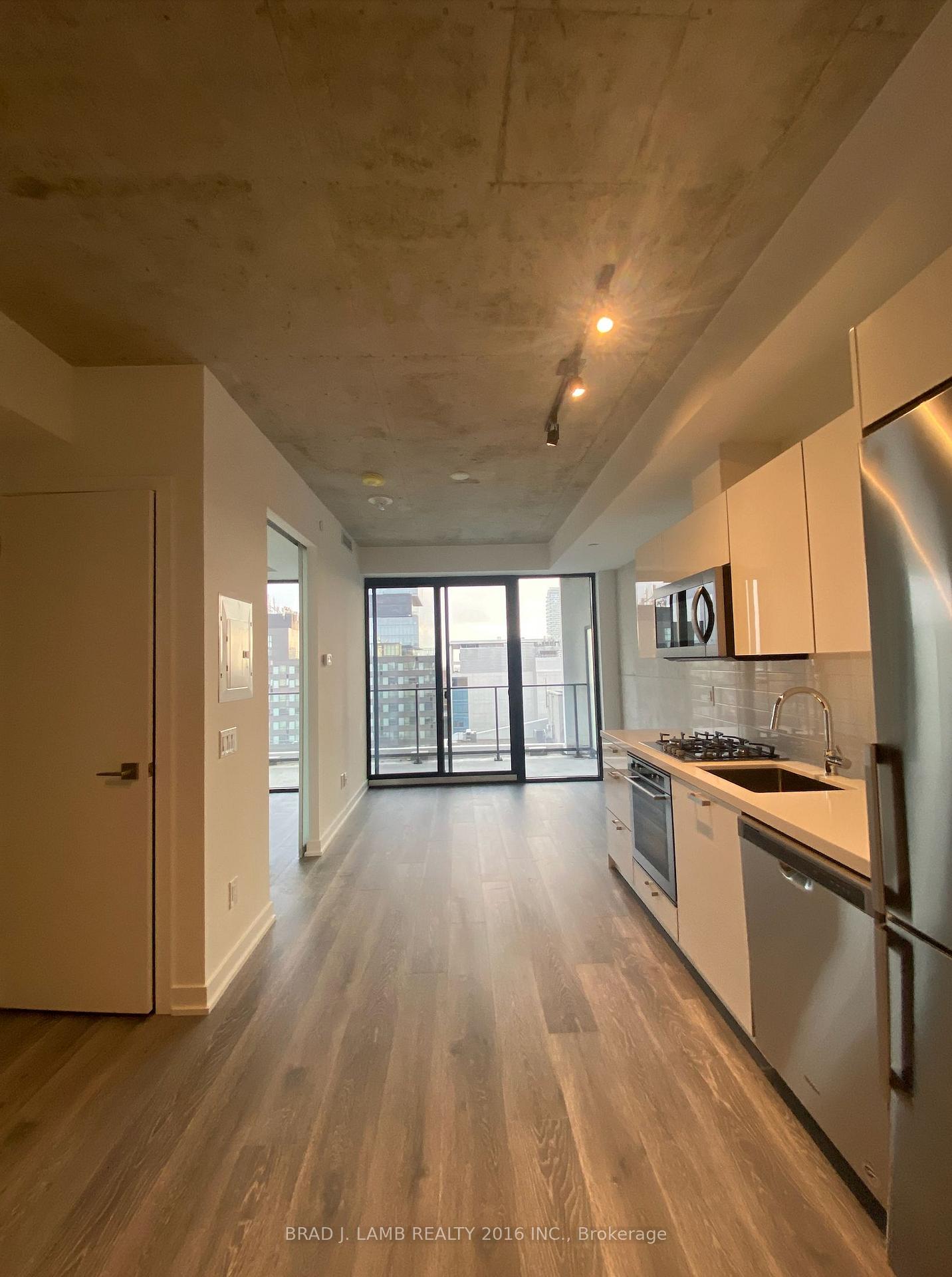 Front of Unit 1105, 55 Ontario Street