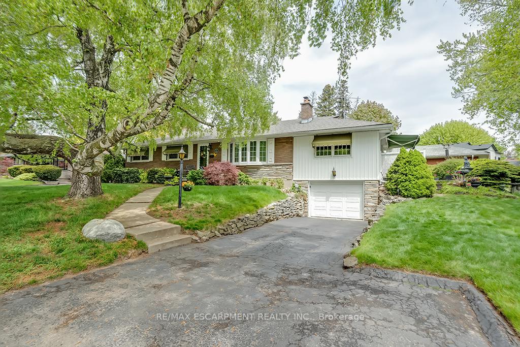 Front of 327 Strathcona Drive