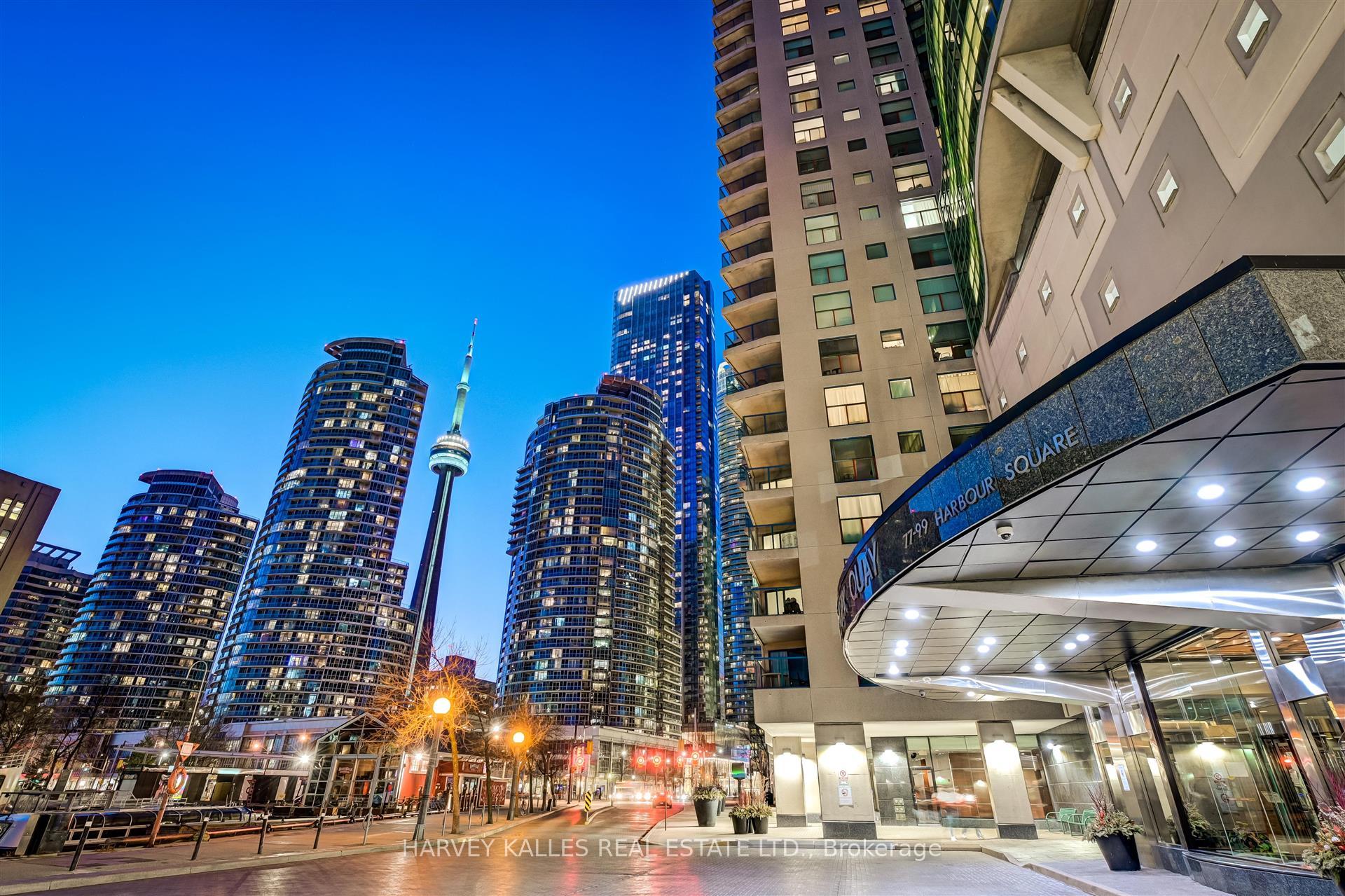 Front of Unit 2506, 99 Harbour Square