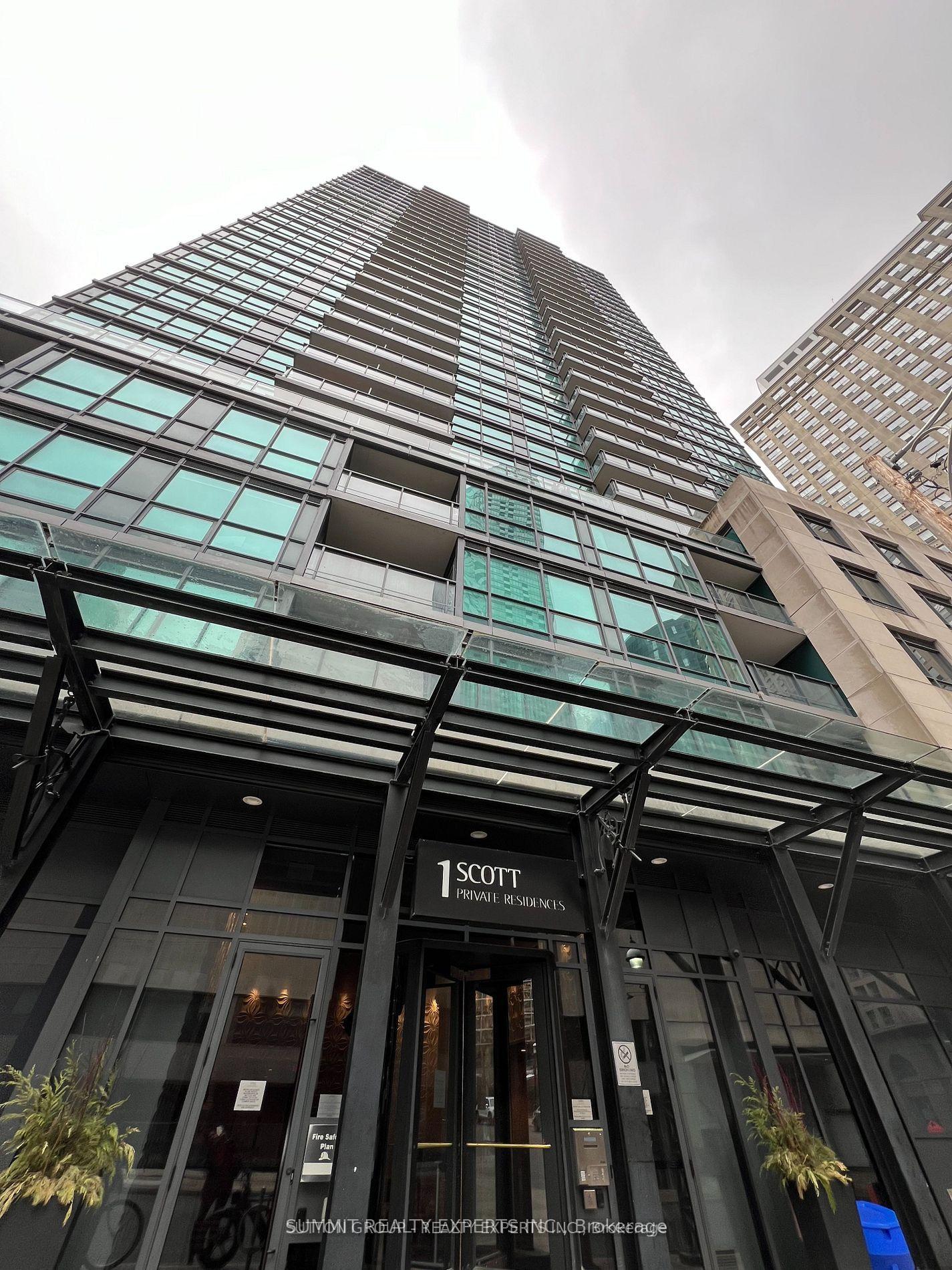 Photo 1 of Unit 2510, 1 Scott Street, Toronto, Waterfront Communities — HOMEH