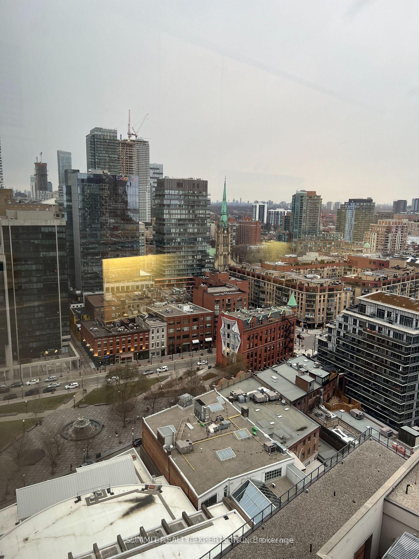 Photo 8 of Unit 2510, 1 Scott Street, Toronto, Waterfront Communities — HOMEH
