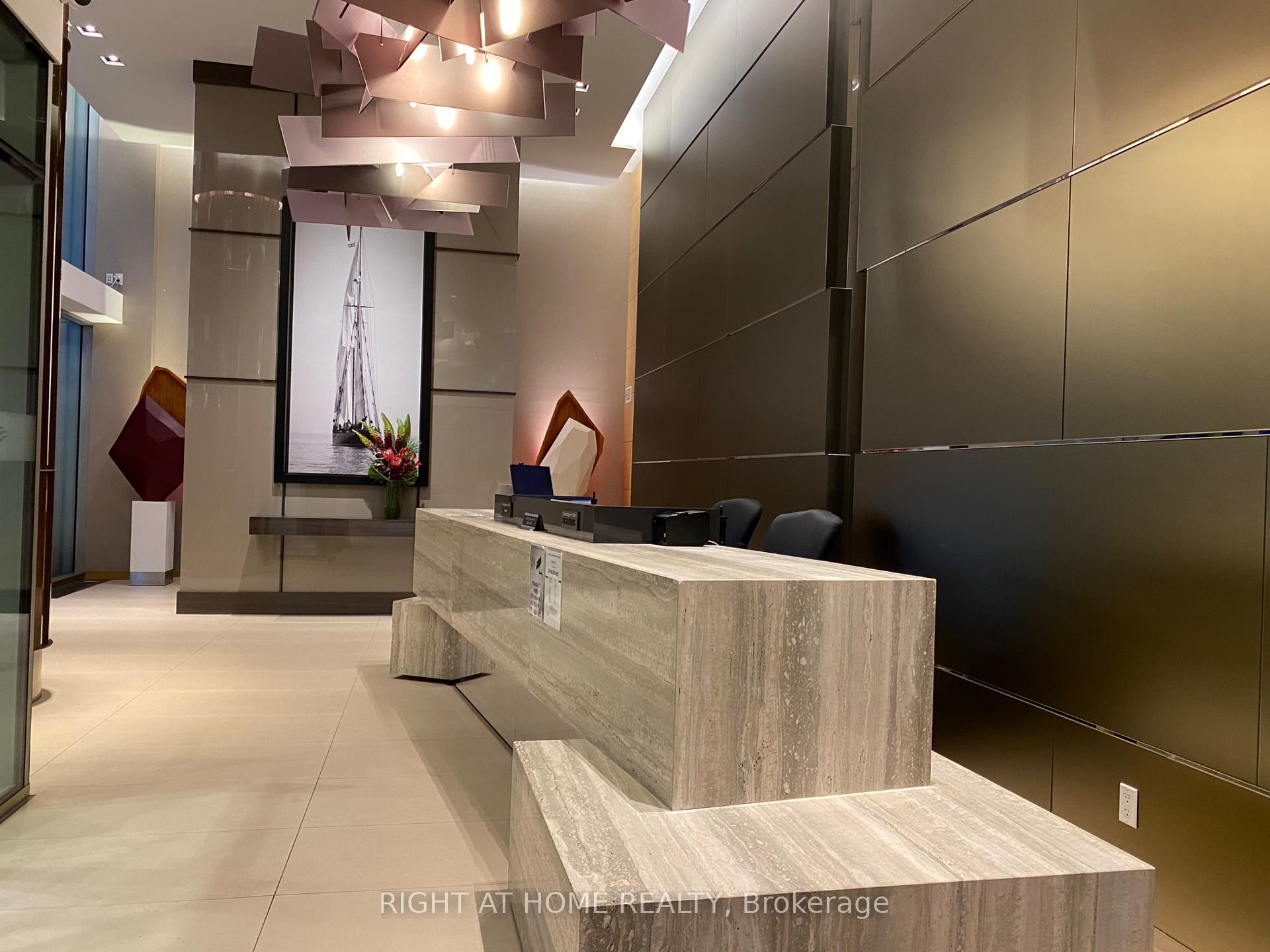 Photo 2 of Unit 610, 39 Queens Quay E, Toronto, Waterfront Communities — HOMEH