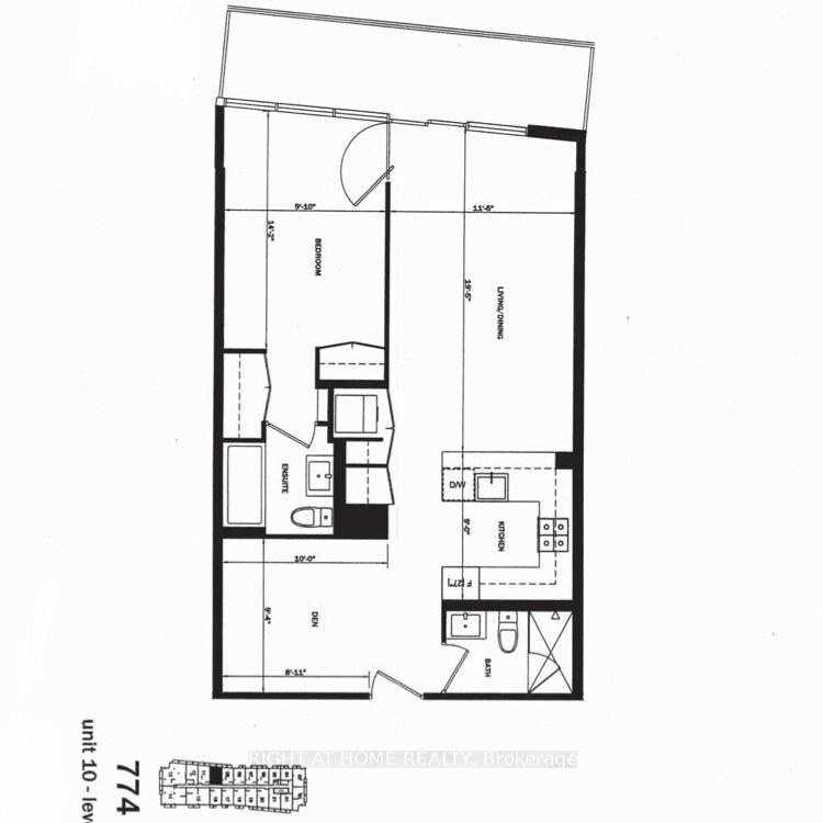 Photo 21 of Unit 610, 39 Queens Quay E, Toronto, Waterfront Communities — HOMEH