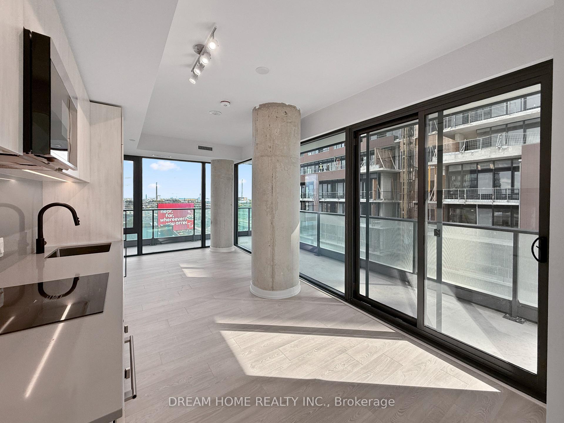 Front of Unit 1202, 35 Parliament Street