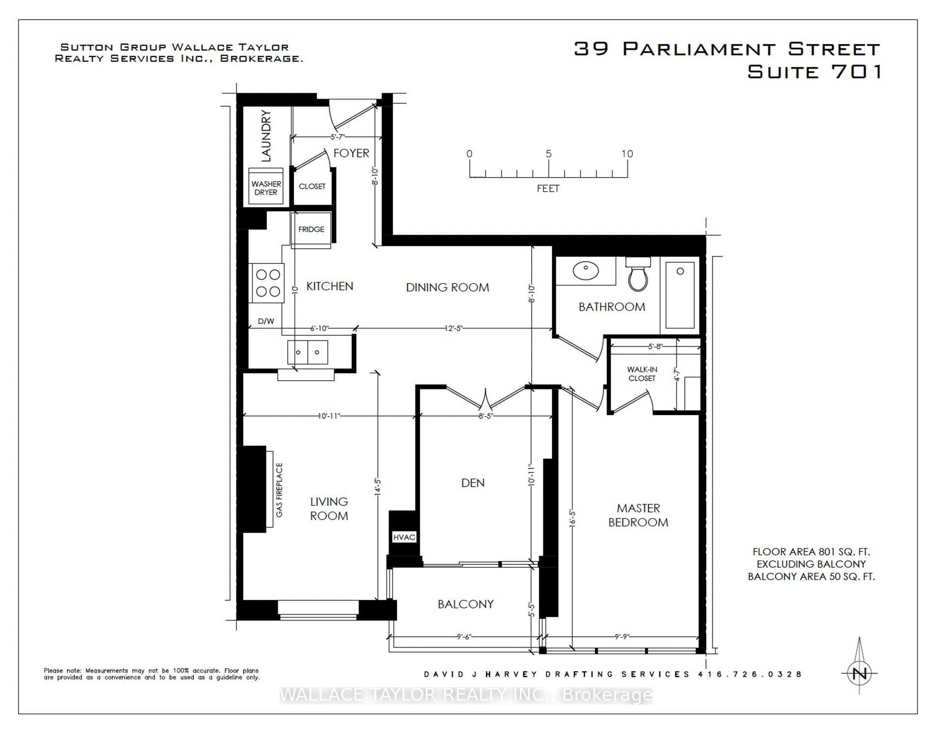 Photo 16 of Unit 701, 39 Parliament Street, Toronto, Waterfront Communities — HOMEH