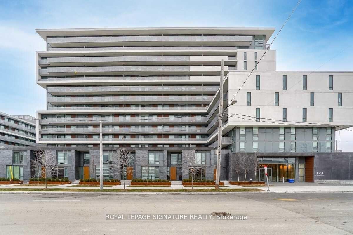 Front of Unit 608, 120 Varna Drive