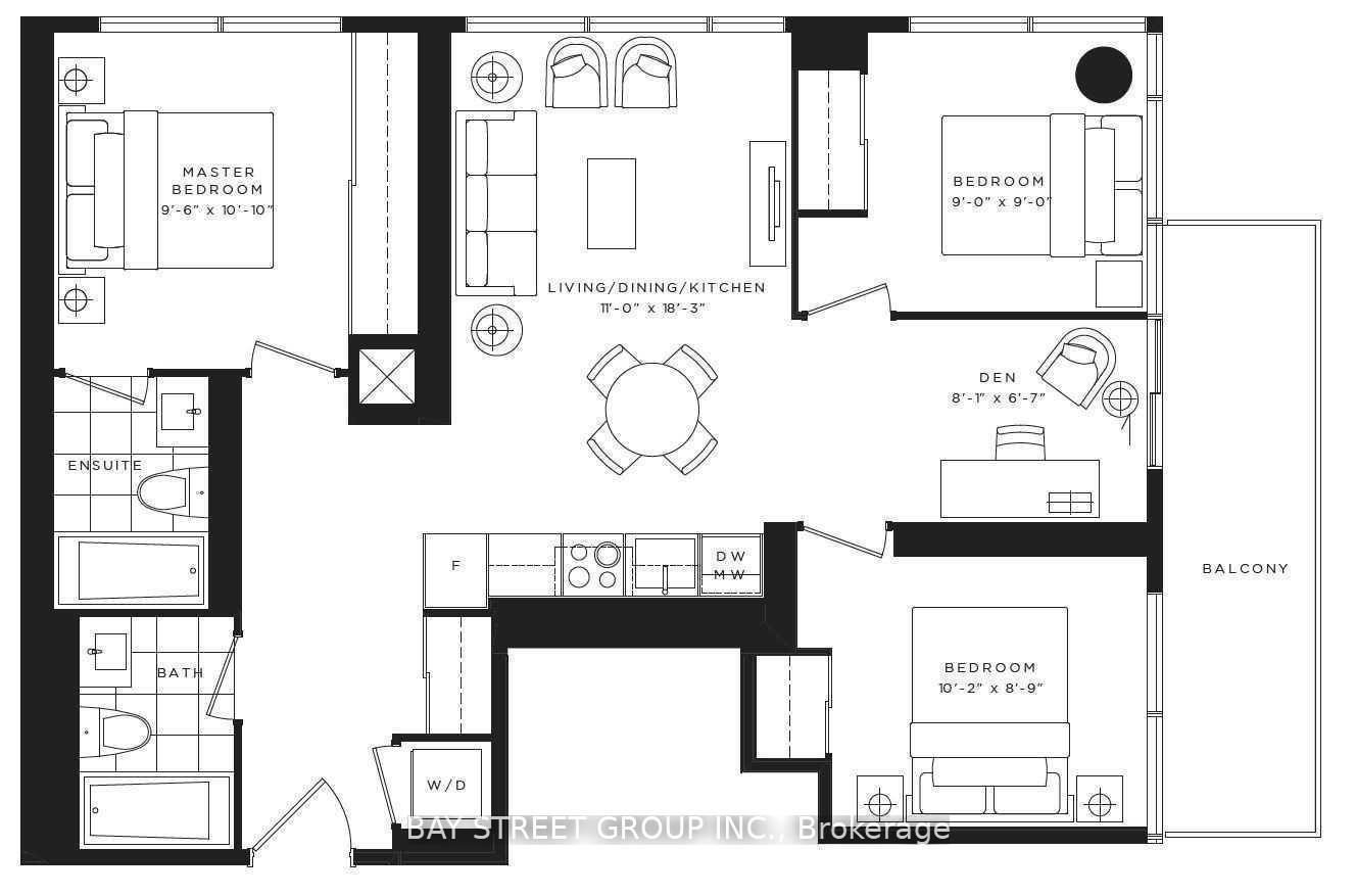 Photo 1 of Unit 1005, 501 Yonge Street, Toronto, Church-Yonge Corridor — HOMEH
