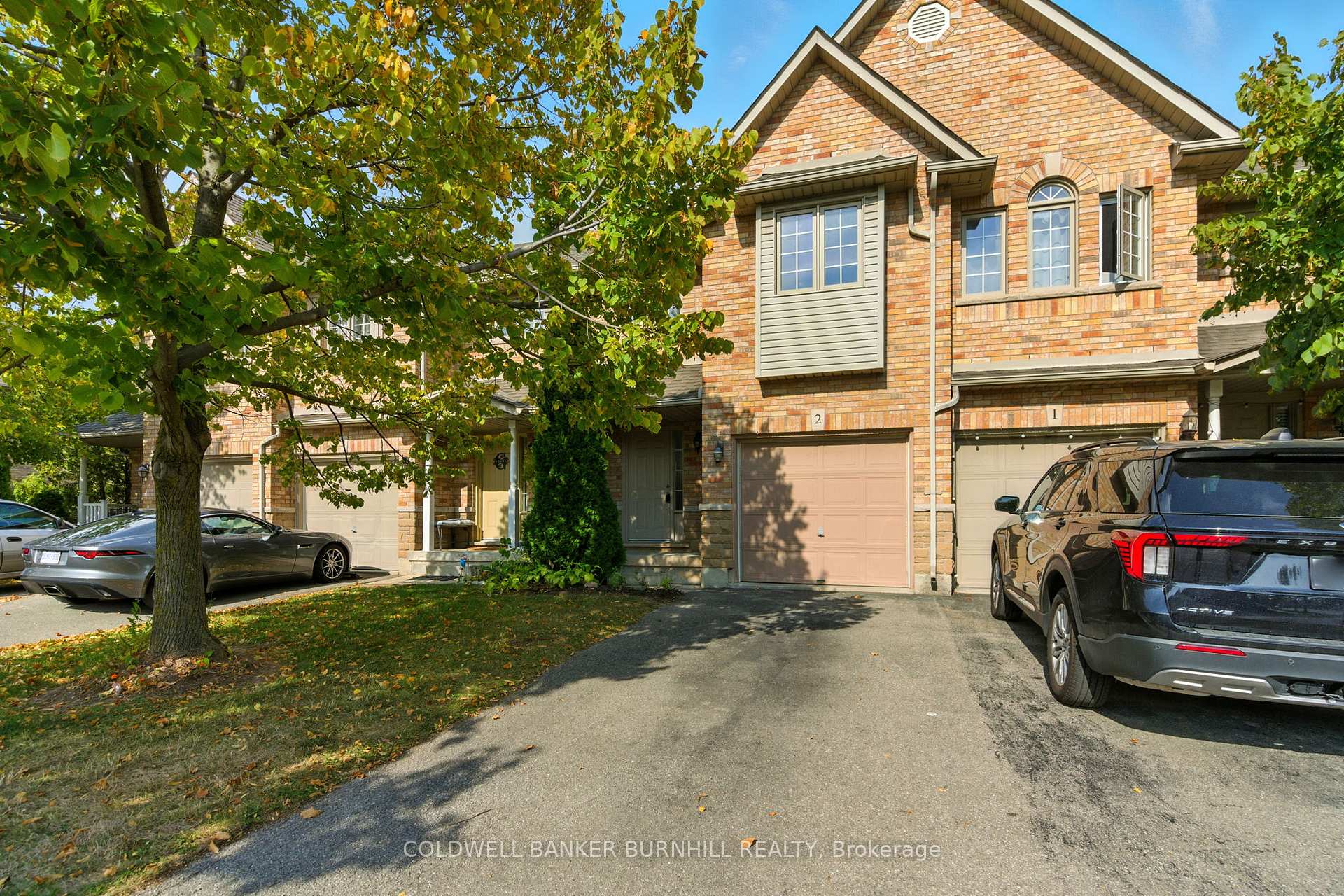 Front of Unit Unit # 2, 1283 Blanshard Drive
