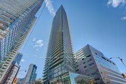 Front of Unit 2509, 832 Bay Street