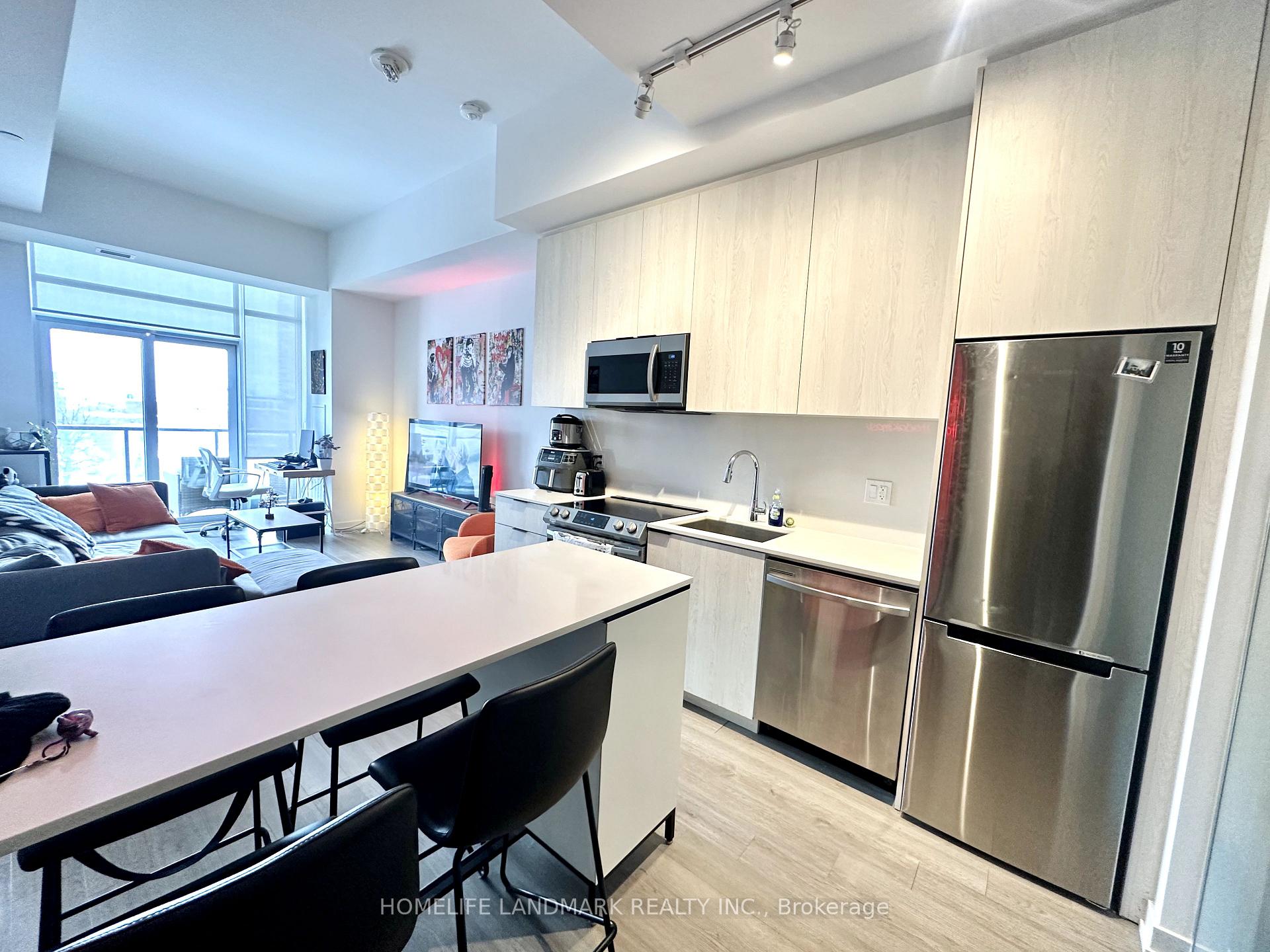 Photo 5 of Unit 509, 50 Power Street, Toronto, Moss Park — HOMEH