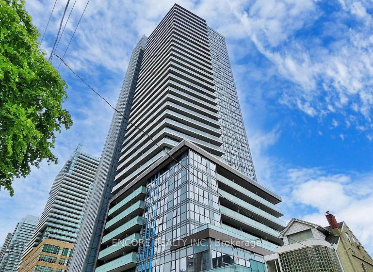 Front of Unit 2212, 125 Redpath Avenue