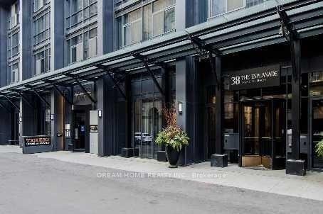 Photo 2 of Unit 1403, 38 The Esplanade, Toronto, Waterfront Communities — HOMEH