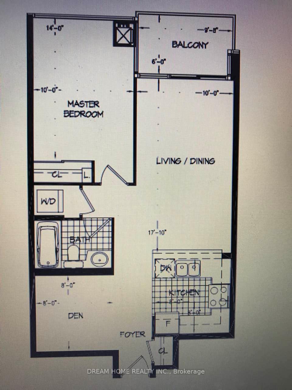 Photo 4 of Unit 1403, 38 The Esplanade, Toronto, Waterfront Communities — HOMEH