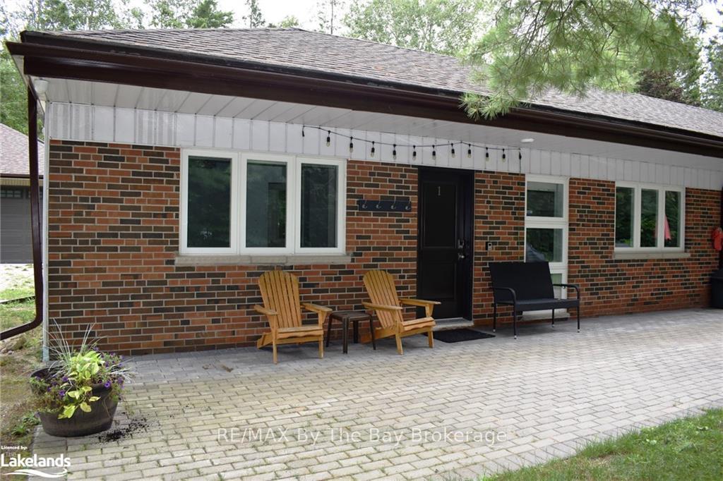 Front of Unit #1, 1054 Lawson Road