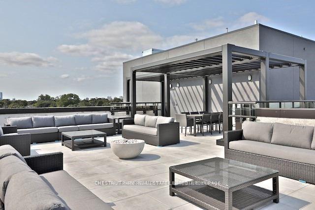 Photo 19 of Unit 507, 25 Malcolm Road, Toronto, Leaside — HOMEH